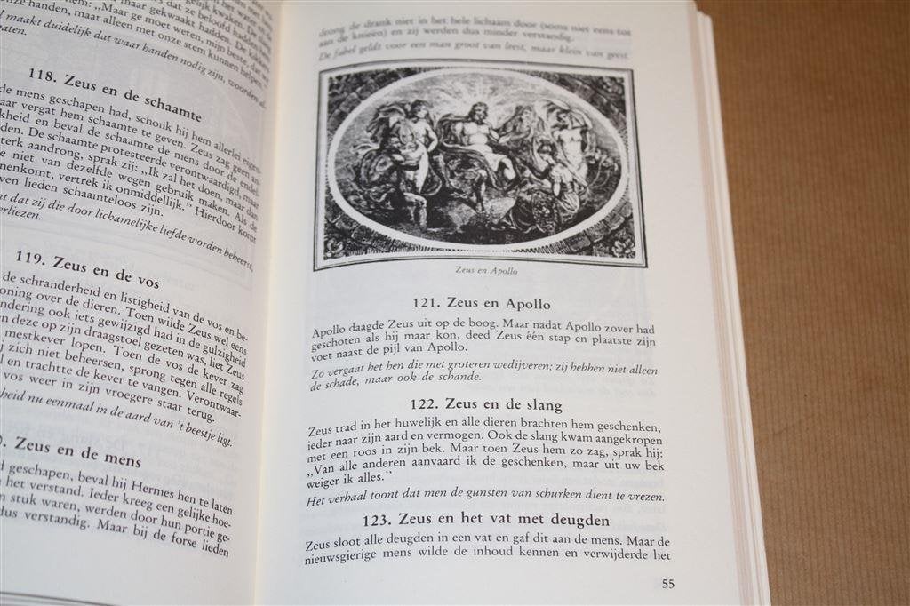 Alle fabels. Aesopus., Boeken, Ophalen of Verzenden, Gelezen