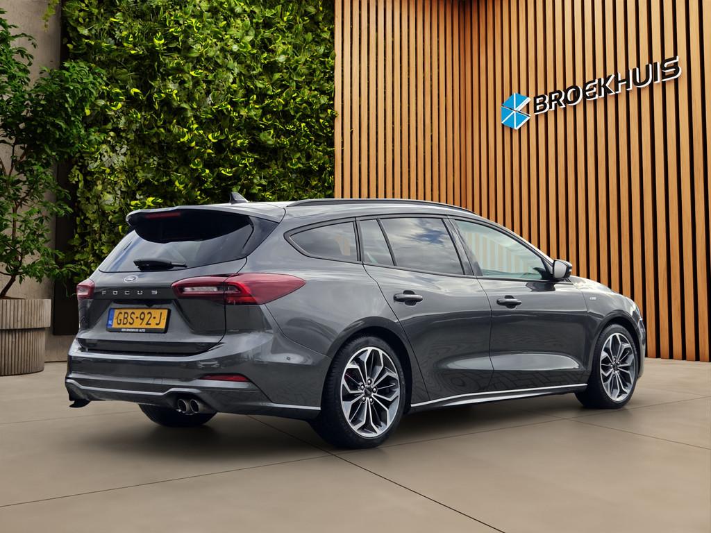 Ford Focus Wagon 1.0 EcoBoost Hybrid ST Line X, Auto's, Ford, 12 maanden, Gebruikt, Euro 6, Origineel Nederlands