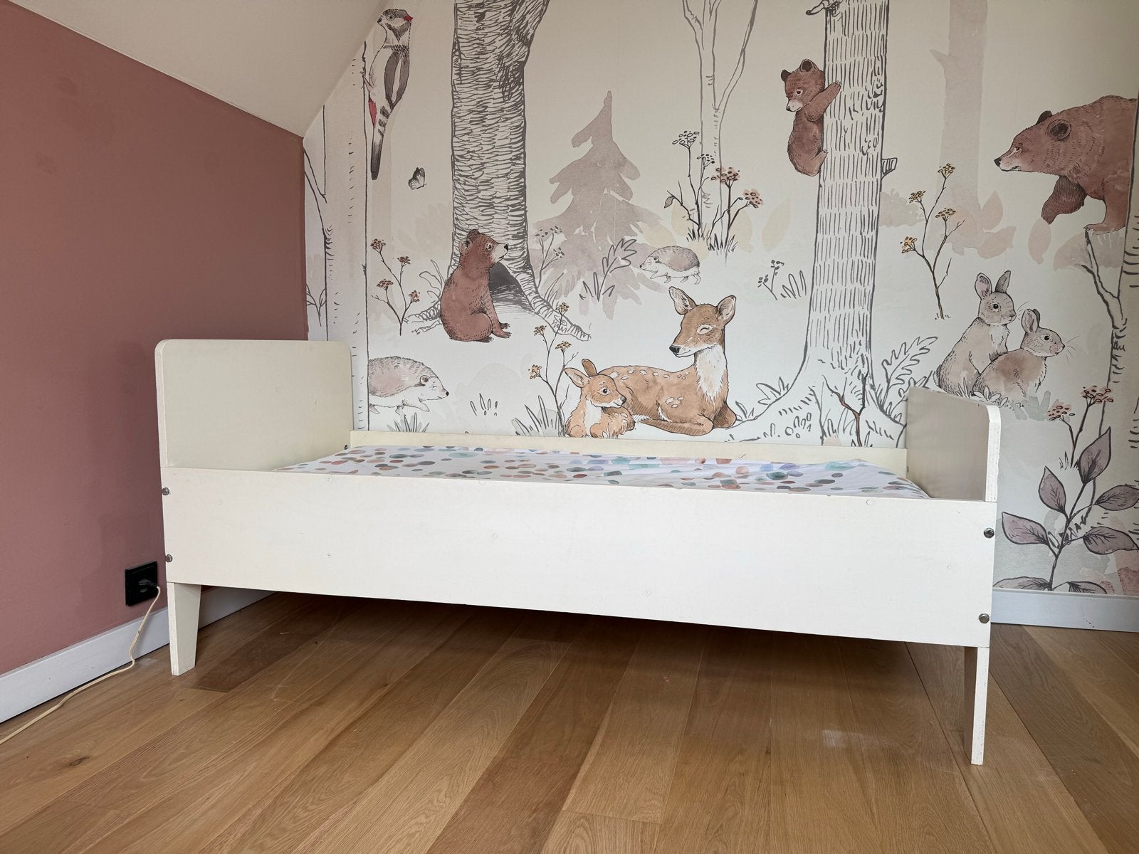 Piet Hein Eek kinderbed 'Crisis Bed' junior bed kleuterbed, Kinderen en Baby's, Ophalen, 70 tot 85 cm, Zo goed als nieuw, Matras