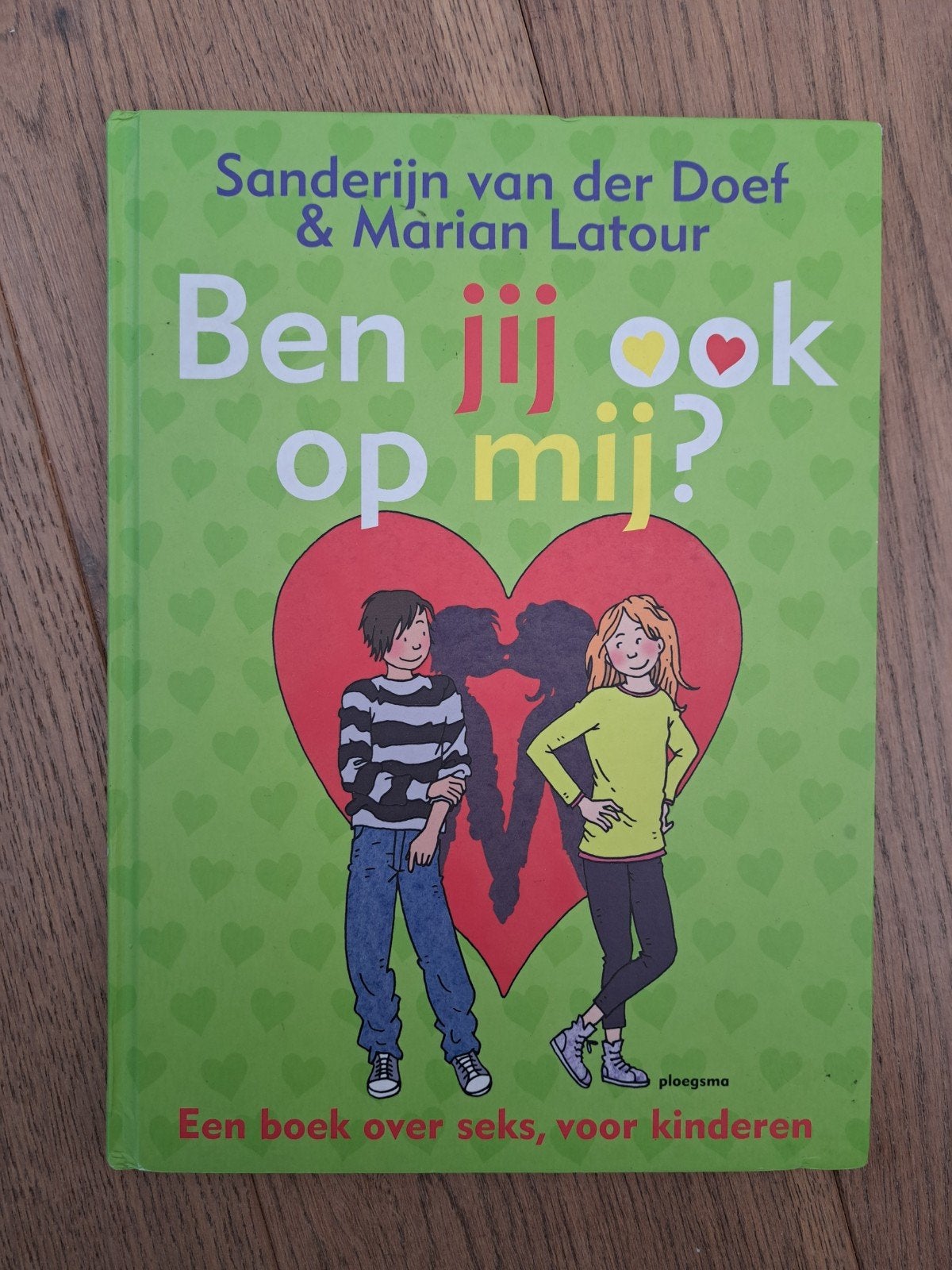 Ben jij ook op mij? - Boek over seks voor kinderen, Gelezen, Sanderijn van der Doef & Marian Latour, Non-fictie, Ophalen of Verzenden