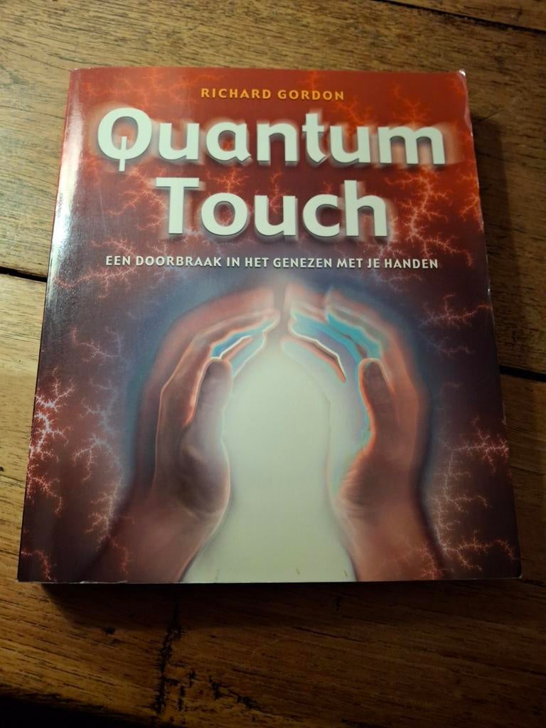Richard Gordon - Quantum-Touch, Gelezen, Ophalen of Verzenden, Richard Gordon, Overige onderwerpen