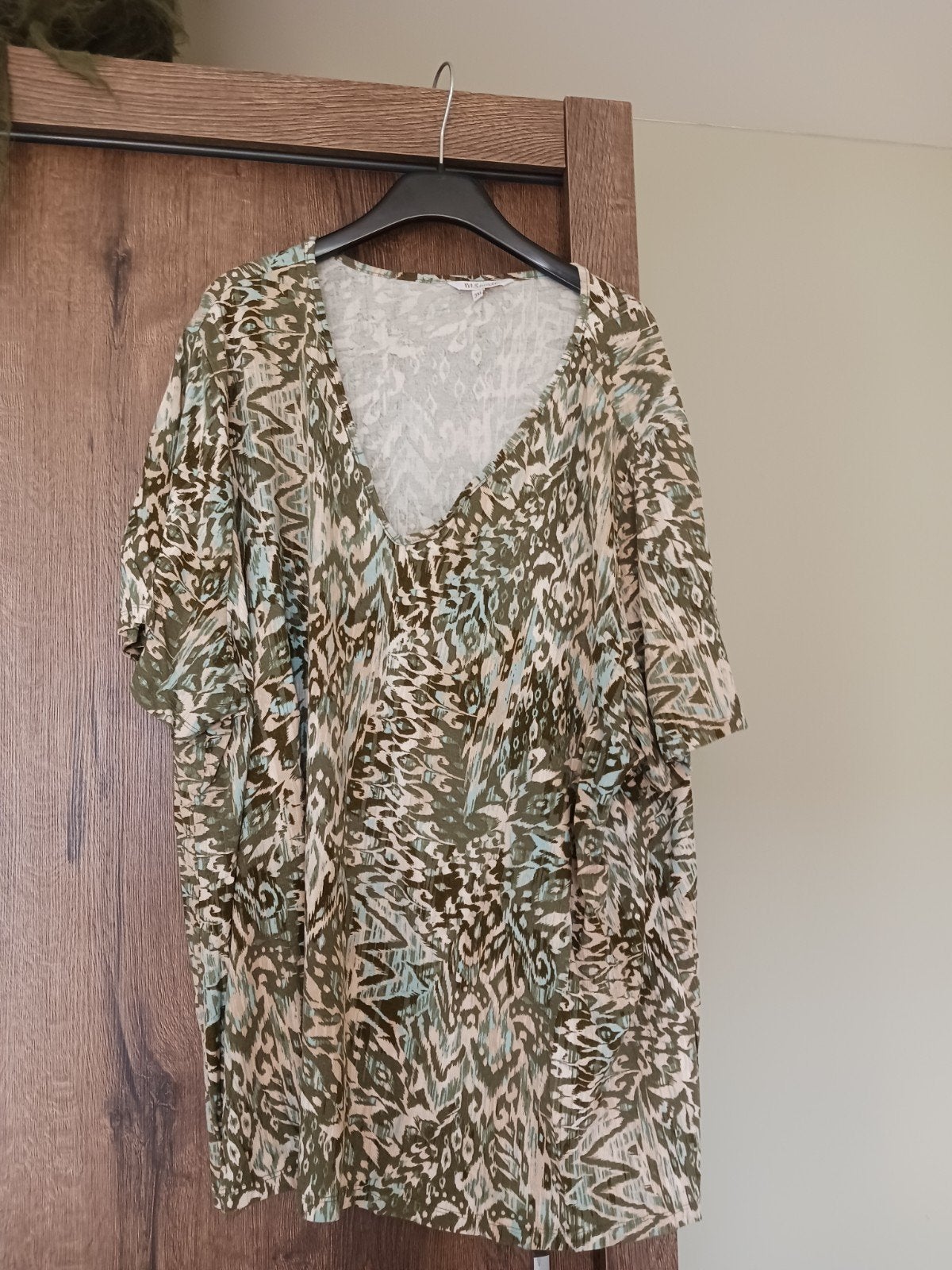 mooi dames shirt, Meerkleurig, MS Mode, Gedragen, Shirt of Top