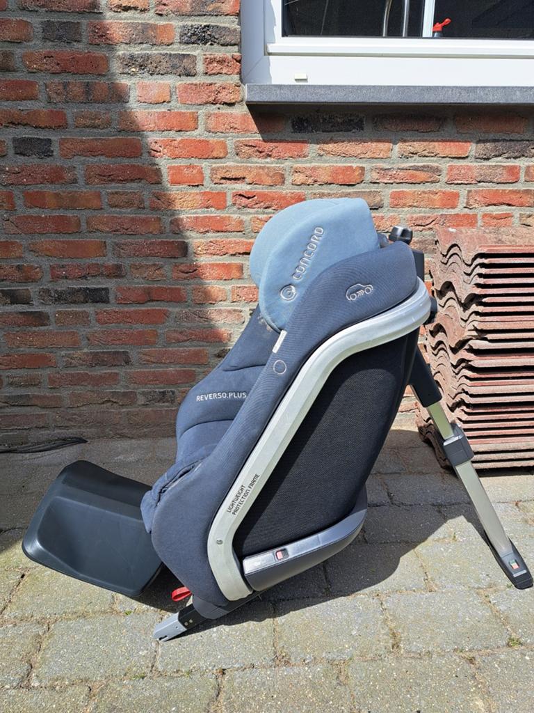Concord Reverso Plus i-Size autostoel (0-23 kg), Kinderen en Baby's, Autostoeltjes, Gebruikt, Verstelbare rugleuning, Isofix, Ophalen