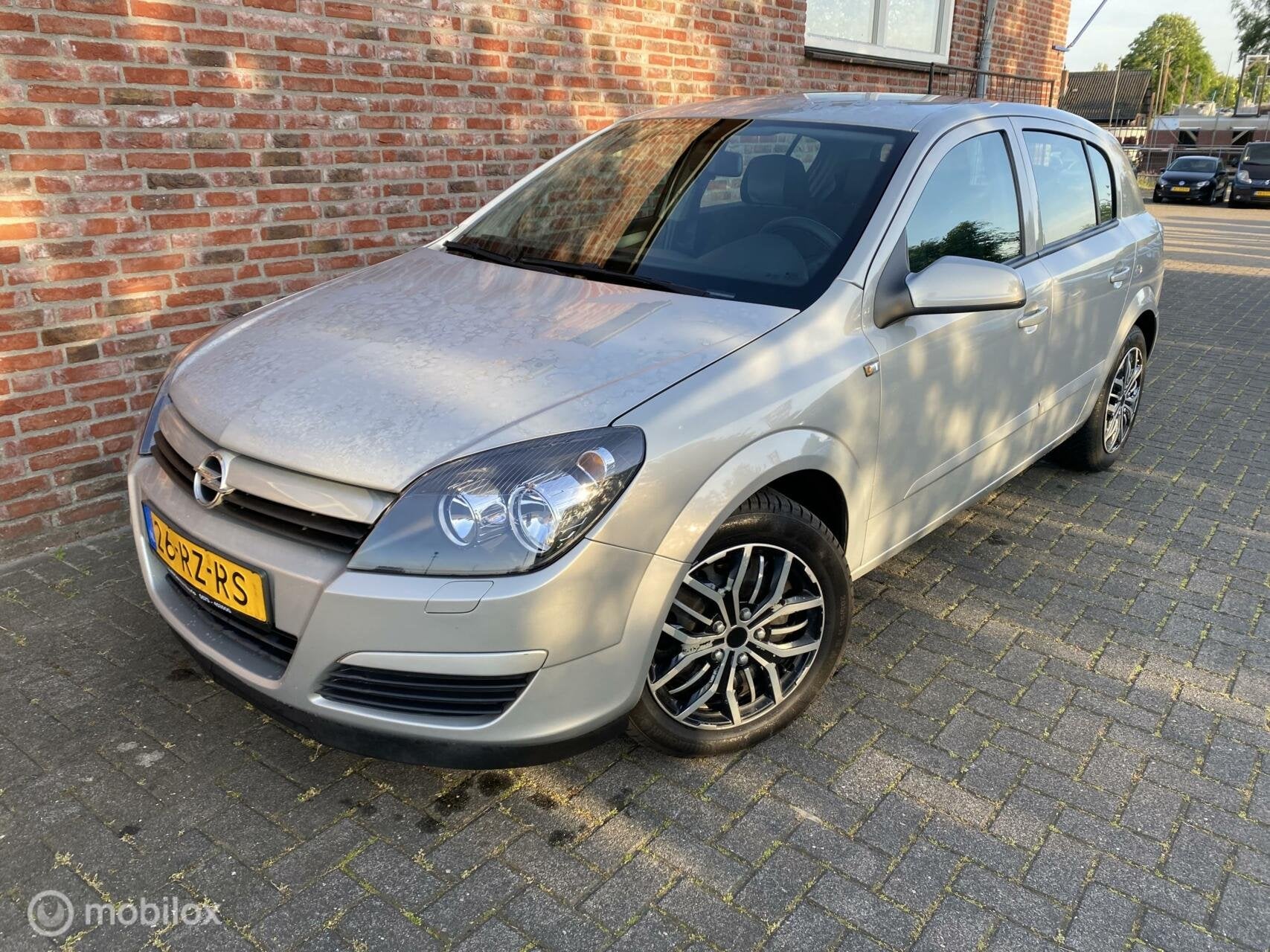 Opel Astra 1.6 Executive, Auto's, Opel, Bedrijf, Te koop, Astra, ABS, Airbags, Airconditioning, Alarm, Automatische klimaatregeling