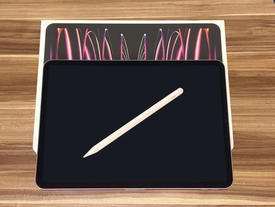 Apple iPad Pro 4,11 Zoll, 256GB, M2, Computers en Software, Apple iPad, Zwart, 11 inch, Ophalen of Verzenden