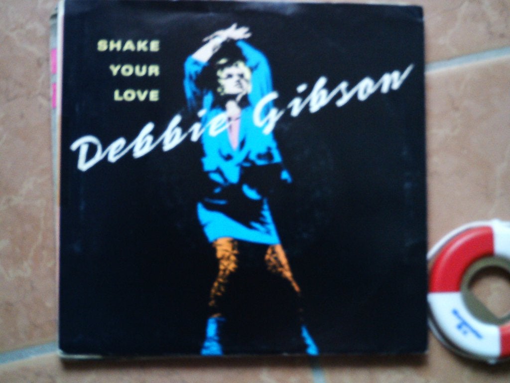 Debbie Gibson - Shake Your Love (Vinyl Single)  17s, 7 inch, Ophalen of Verzenden, Zo goed als nieuw, EP