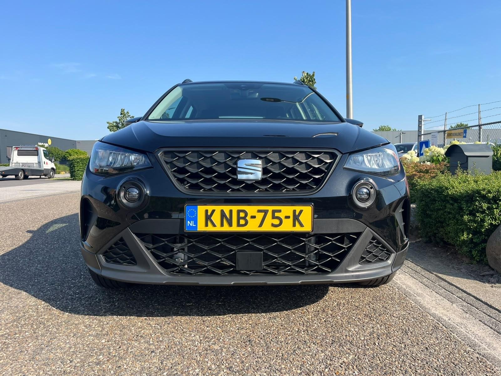 SEAT Arona 1.0 EcoTSI Style Business Connect | Airco | Cruis, 1131 kg, Stof, Gebruikt, Automatische klimaatregeling