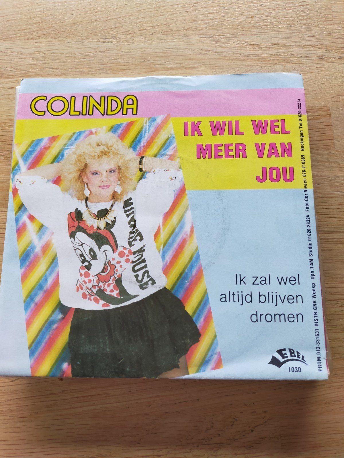 Colinda , ik wil wel meer van jou, Ophalen of Verzenden, Zo goed als nieuw, Nederlandstalig