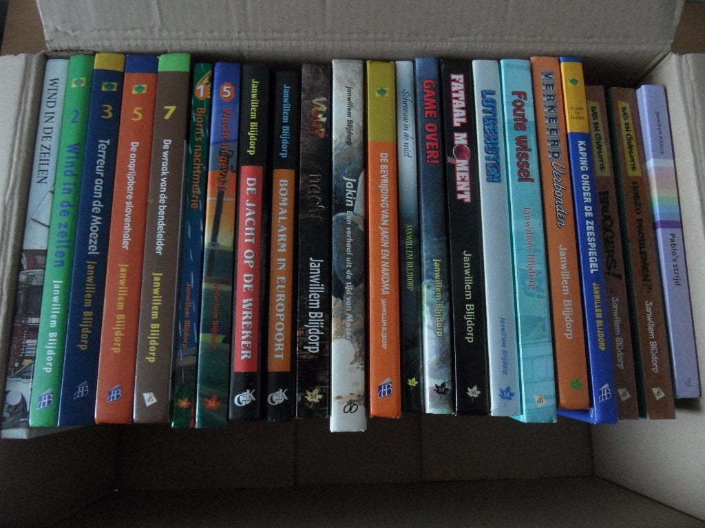 Heel veel boeken- Janwillem Blijdorp, Ophalen of Verzenden, Gelezen