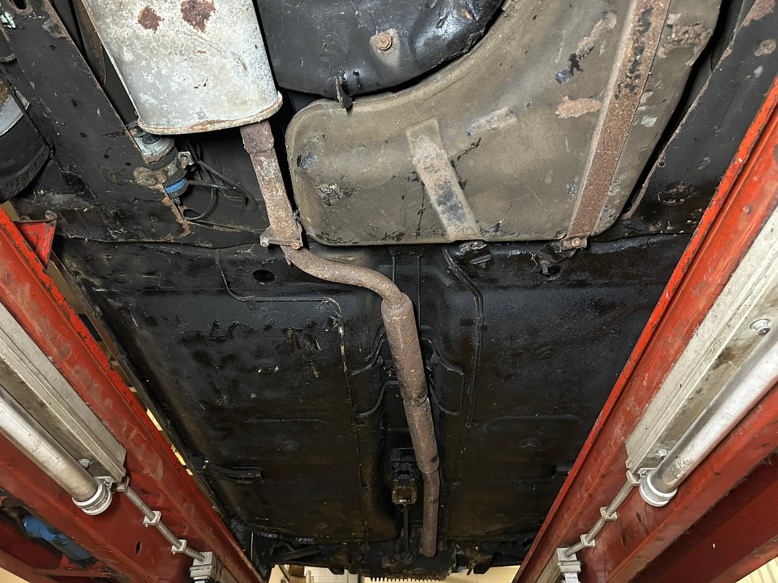 Innocenti 120L 1979 hard project, foto 9