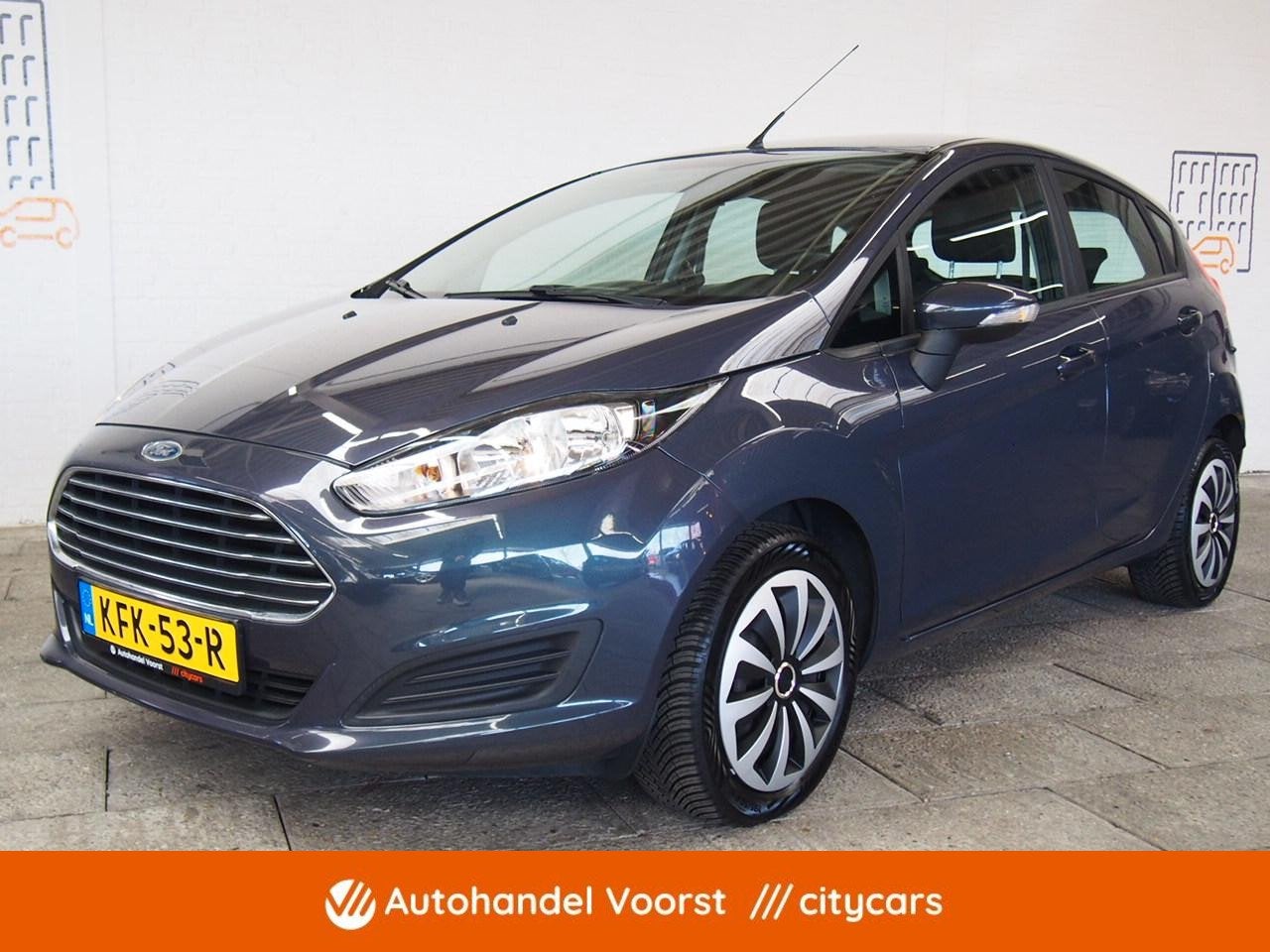 Ford Fiesta 1.25 Trend 82PK (APK:Nieuw) Incl.Garantie, Voorwielaandrijving, Stof, Met garantie (alle), 82 pk