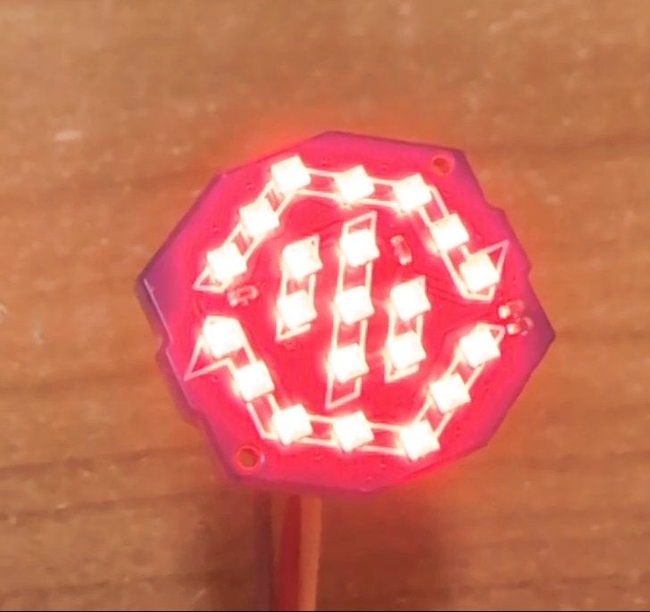 Voron StealthChanger RGB LED logo, Computers en Software, 3D Printers, Ophalen of Verzenden, Nieuw, Filament