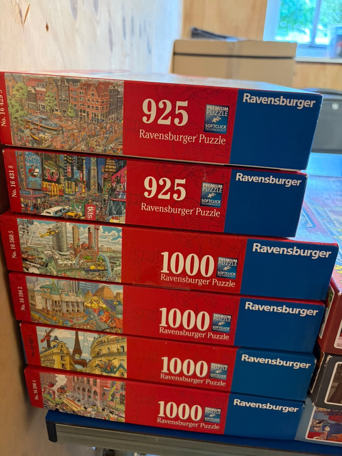 Ravensburger Cities of the World, Hobby en Vrije tijd, Ophalen of Verzenden, 500 t/m 1500 stukjes, Zo goed als nieuw
