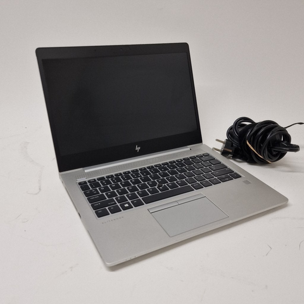 HP EliteBook 830 G5 / i7 / 16GB / 256GB / Grijs / Met lader, Computers en Software, Windows Laptops, HP, Zo goed als nieuw, Support@hp.com