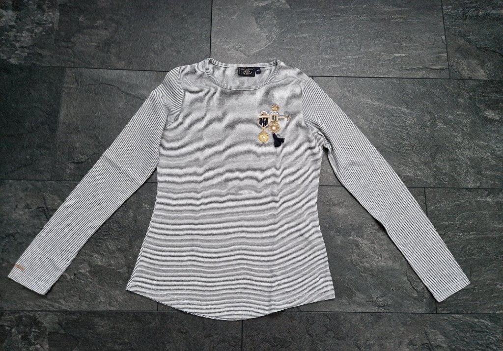 L'Argentina Longsleeve maat XS, Kleding | Dames, Verzenden, Zo goed als nieuw, Lange mouw, Maat 34 (XS) of kleiner