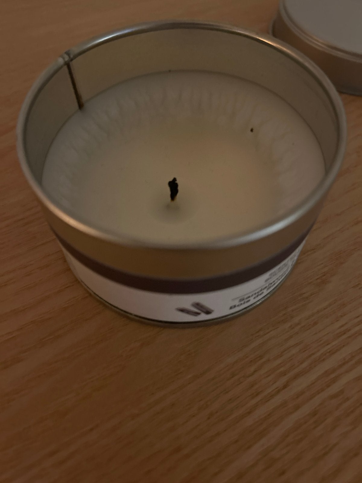 Sandalwood geurkaars - Gebruikt, Verzenden, Gebruikt, Was, Kaars