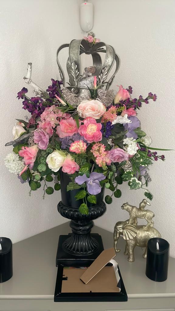 Bloemstuk, Ophalen, Zo goed als nieuw