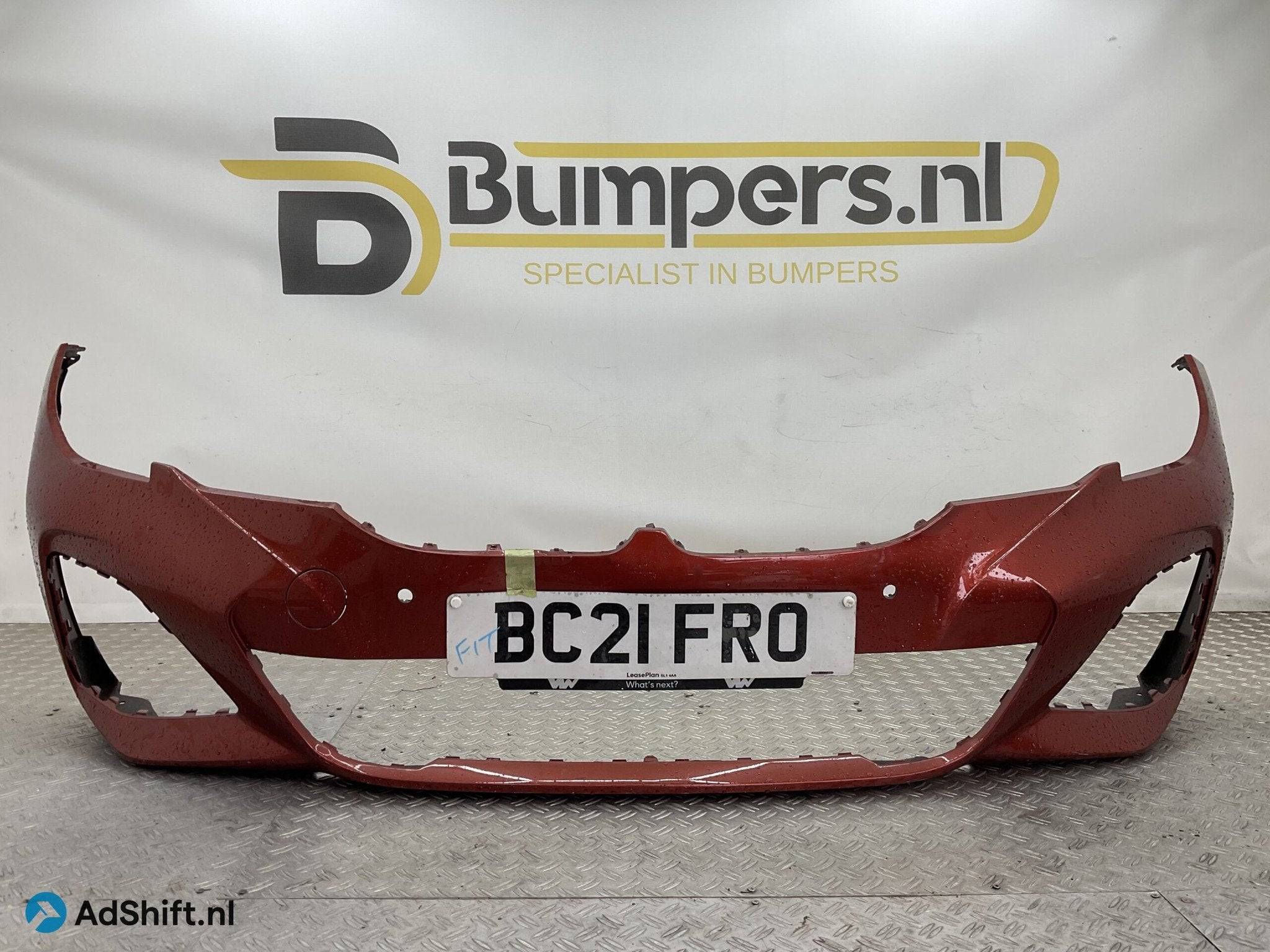 Bumper BMW 3 Serie G20 G21 LCI 6xPDC 51115A1BF40 Voorbumper, Bumper