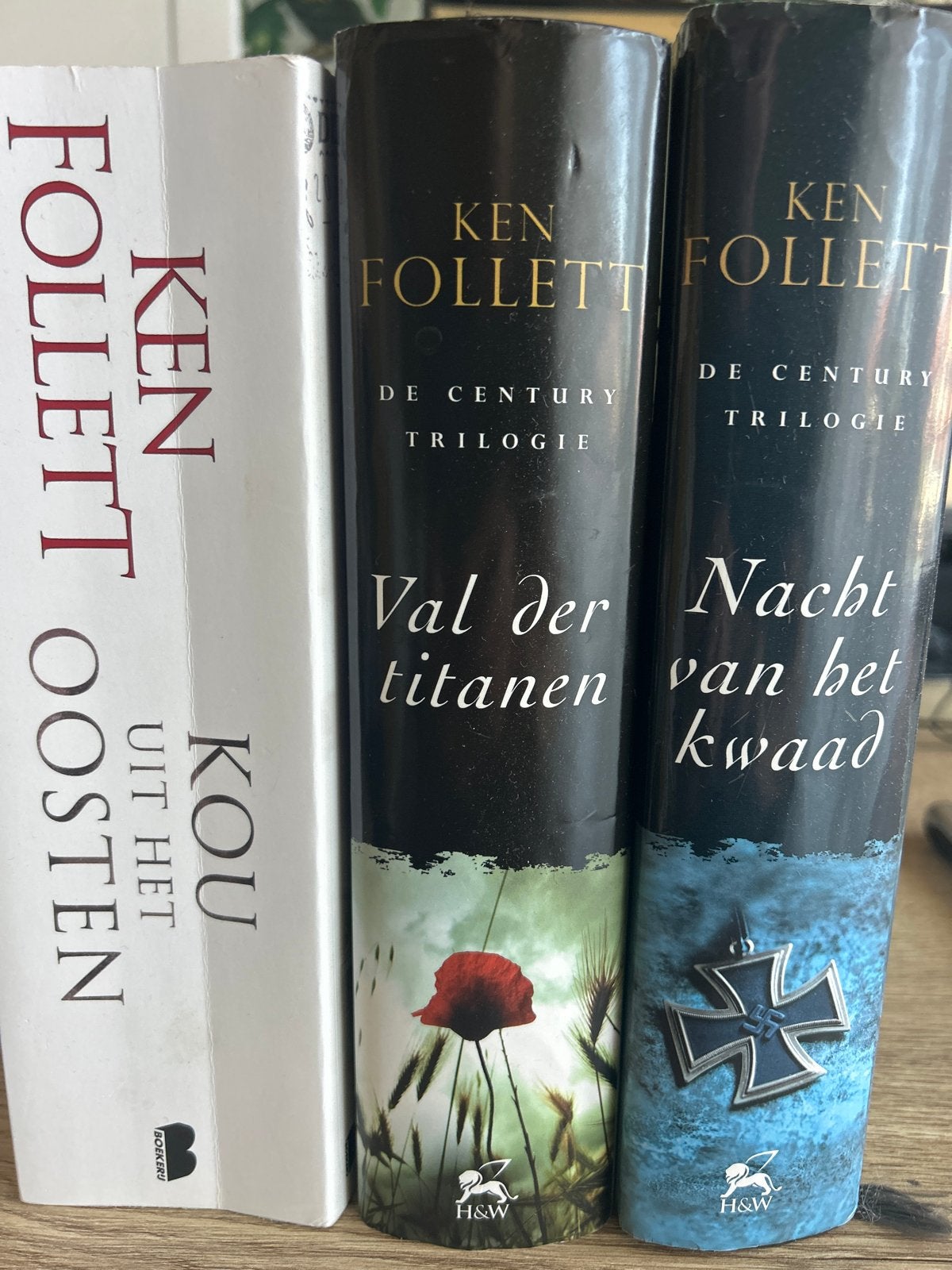 Ken Follett - Century Trilogie 3 delen, Ophalen of Verzenden, Gelezen, Nederland