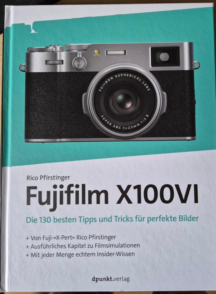 Fujifilm X100VI: 130 tips en trucs (Duitstalig), Ophalen of Verzenden