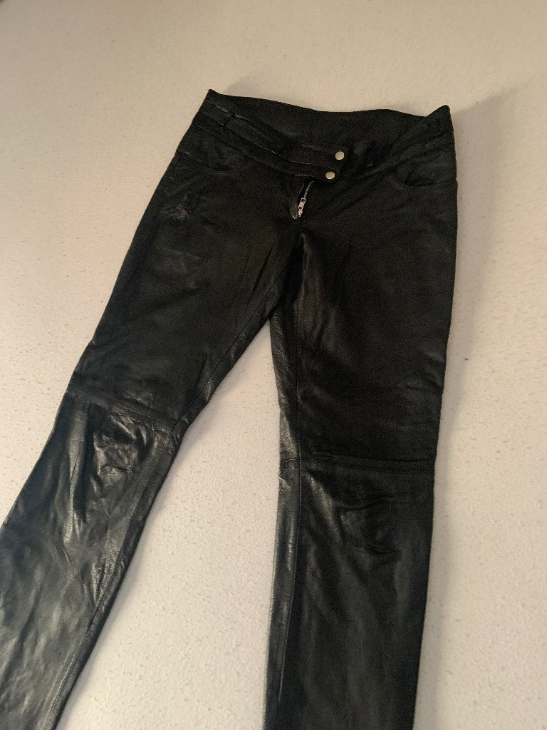Highway 1 motorbroek dames, Motoren, Kleding | Motorkleding, Ophalen, Broek | leer, Highway 1, Dames