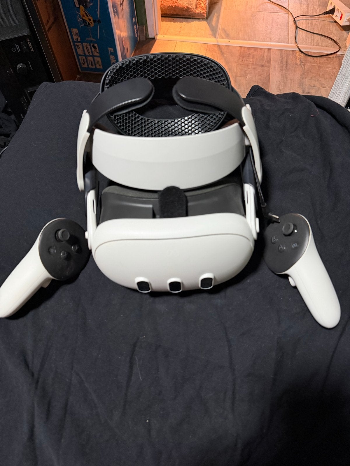 Meta Quest 3 512GB met BoboVR M3 batterij headstrap, Ophalen, Zo goed als nieuw, VR-bril, Overige platformen