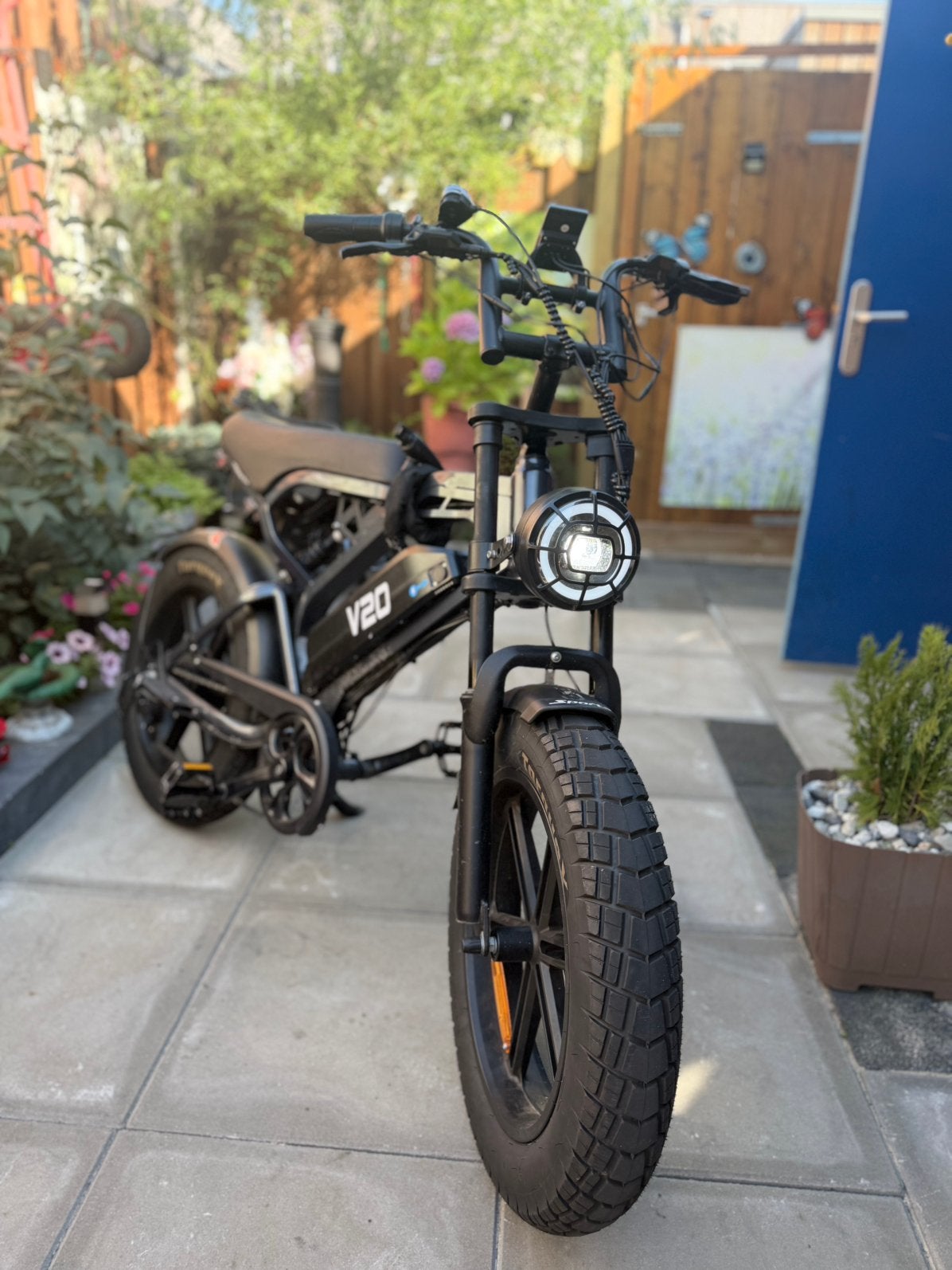 Fatbike V20, Ophalen of Verzenden, Gebruikt, Aluminium, 24 inch of meer