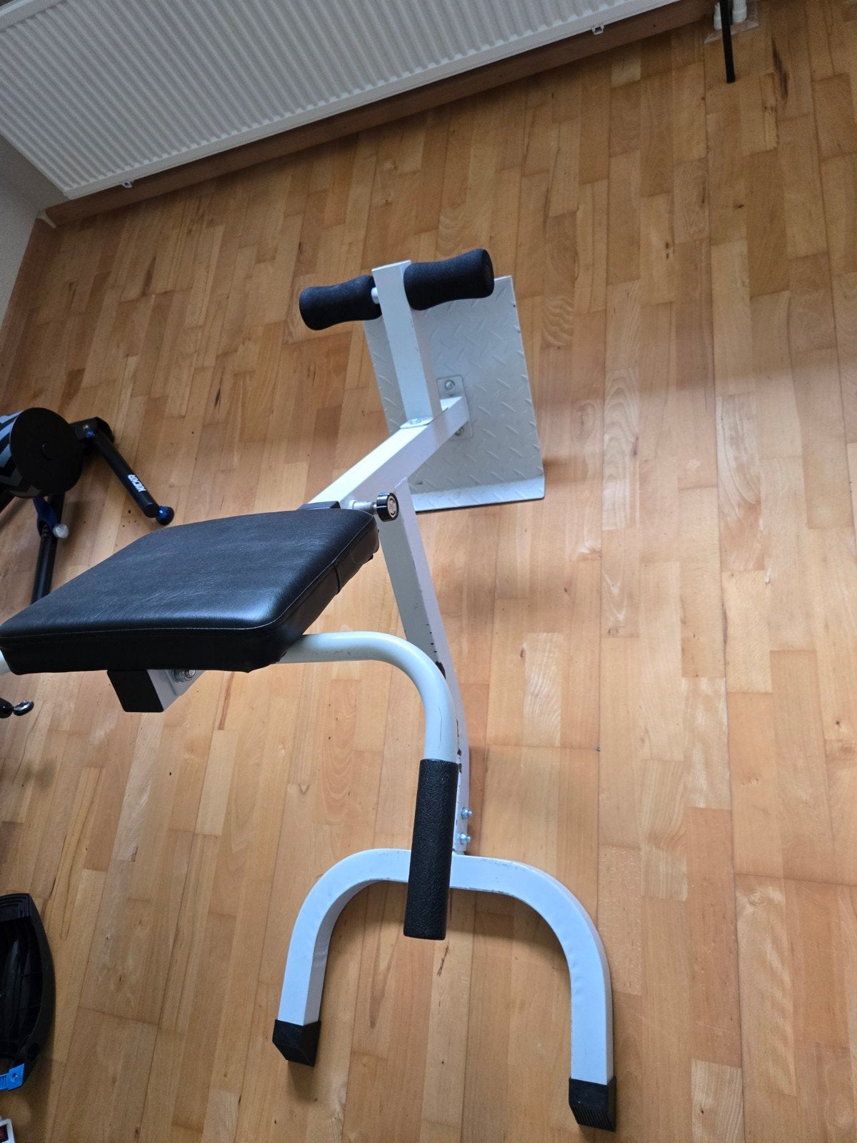 Trainingsbank rug- en buikspieren, Ophalen, Rug
