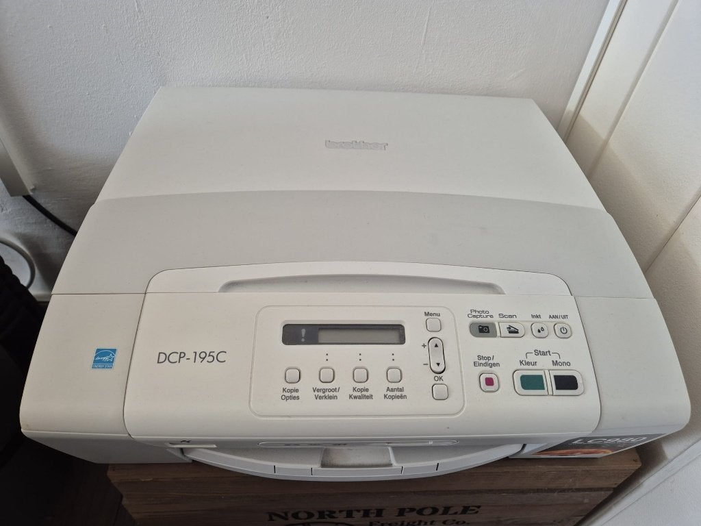 Brother DCP-195C All-in-one Inkjetprinter, Ophalen, Kleur printen, Gebruikt, Inkjetprinter