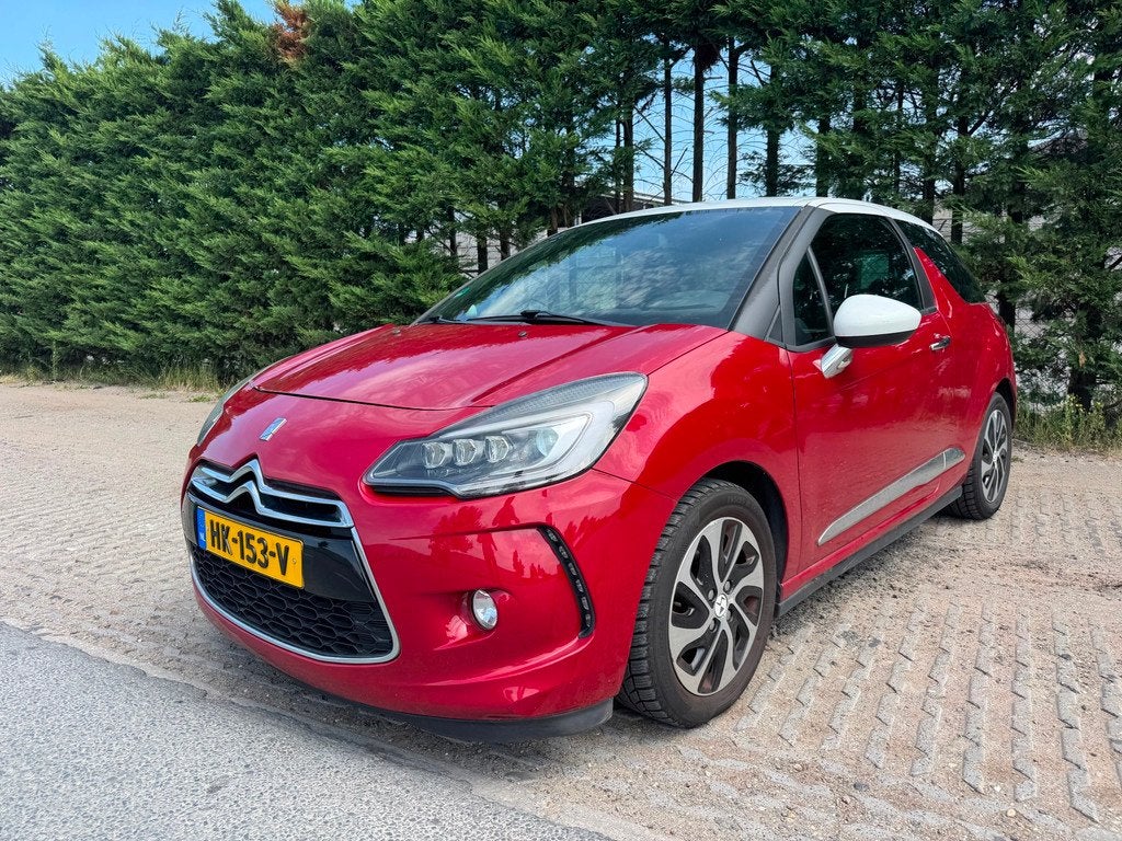 Citroen DS3 1.6 BlueHDi Business Euro6 Facelift, Auto's, Citroën, Voorwielaandrijving, Gebruikt, Euro 6, 4 cilinders