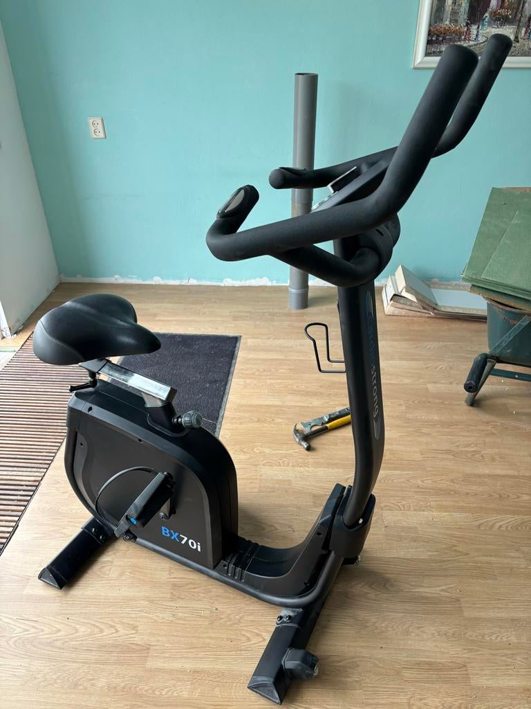 Cardiostrong BX70i Hometrainer - Zo goed als nieuw, Ophalen, Zo goed als nieuw, Metaal, Benen