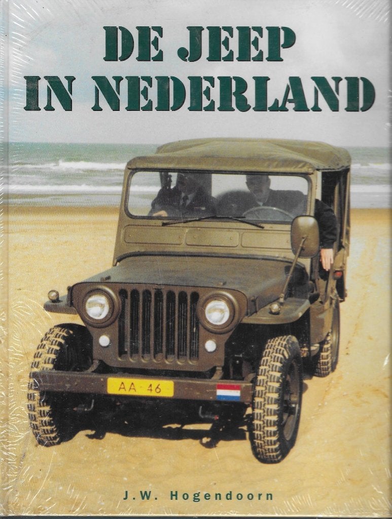 Jeep: Boek De Jeep in Nederland., Ophalen of Verzenden, Overige soorten, Nederland, Boek of Tijdschrift