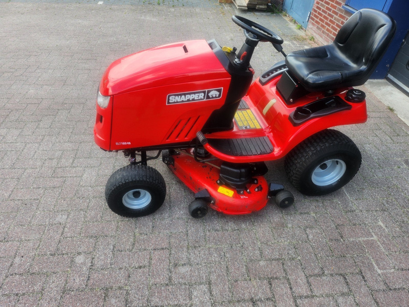 Zitmaaier snapper hydro  zijlosser/mulch, Ophalen, 50 cm of meer