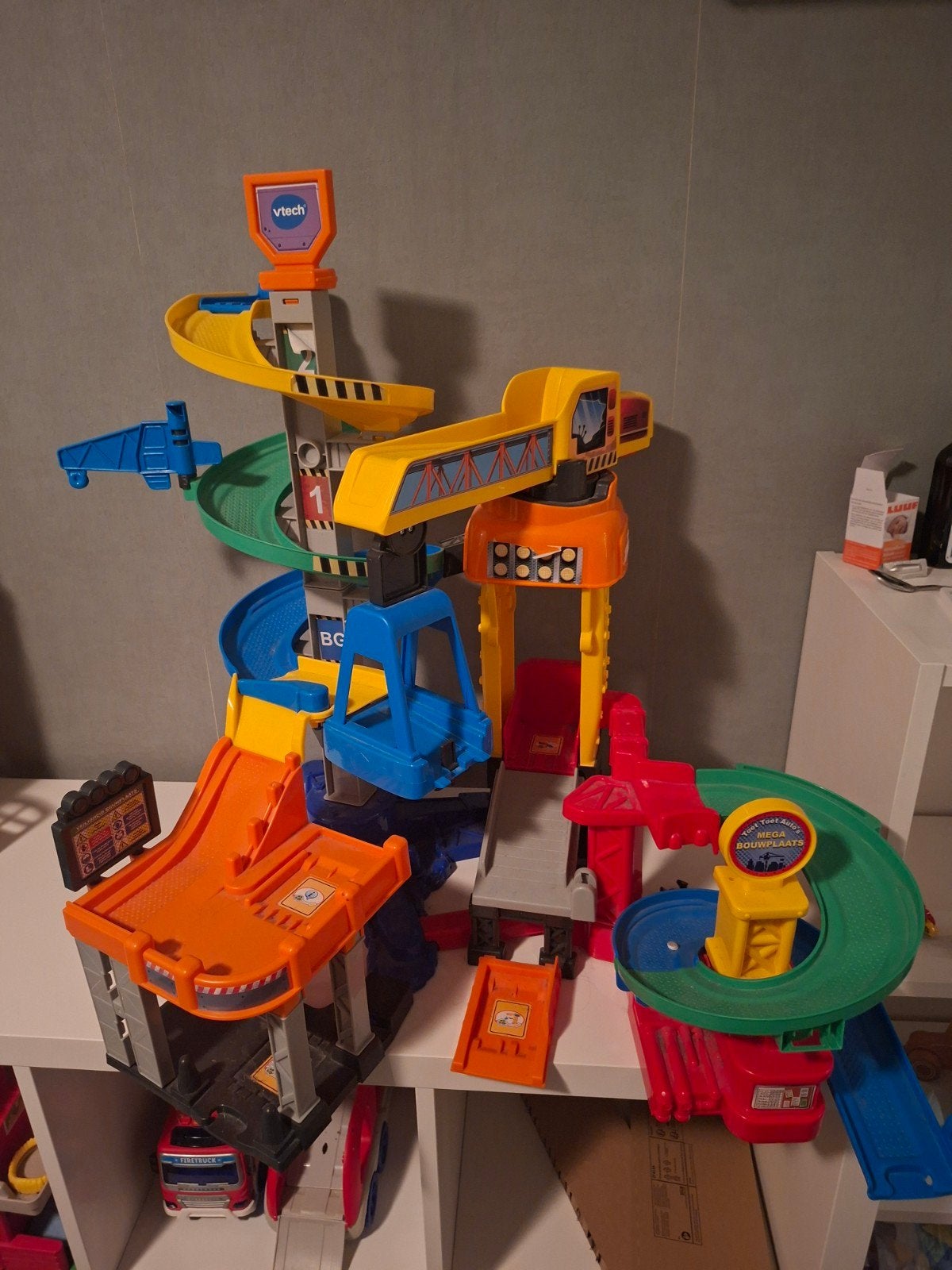Vtech Toet Toet Mega bouwplaats, Ophalen, Gebruikt, 2 tot 4 jaar