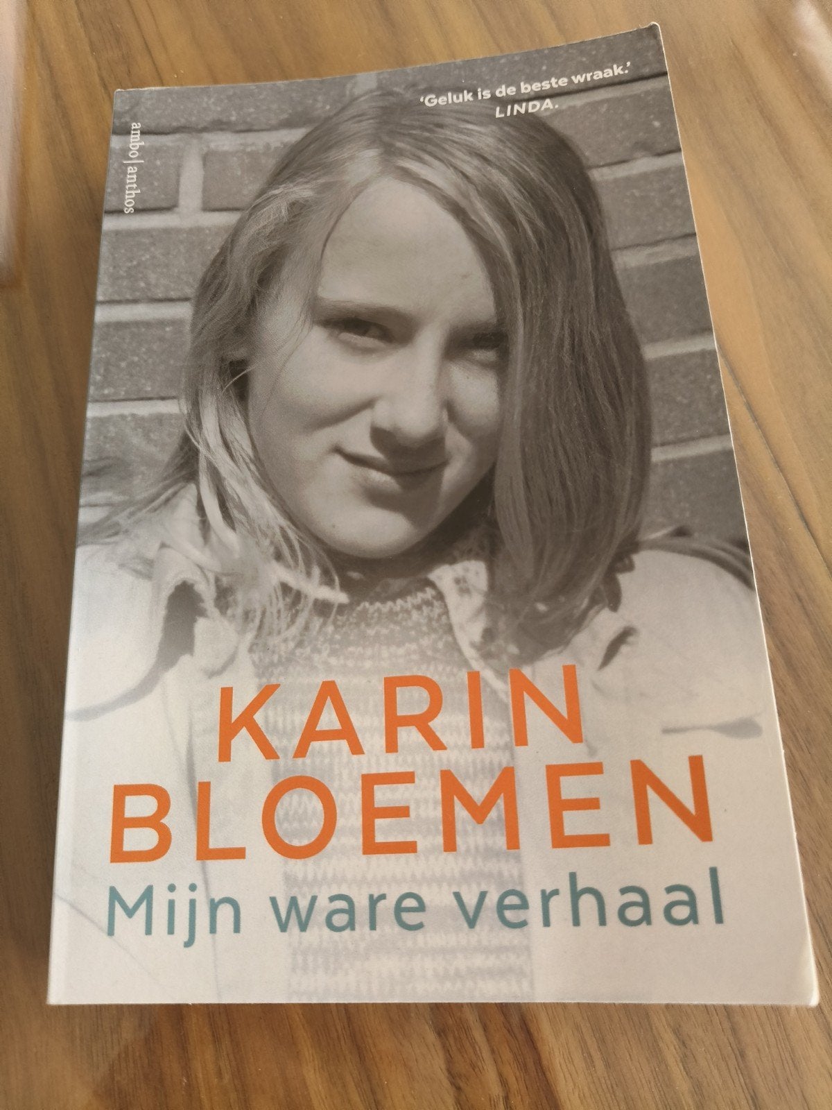 het ware verhaal van Karin Bloemen, Ophalen of Verzenden, Gelezen, Overige