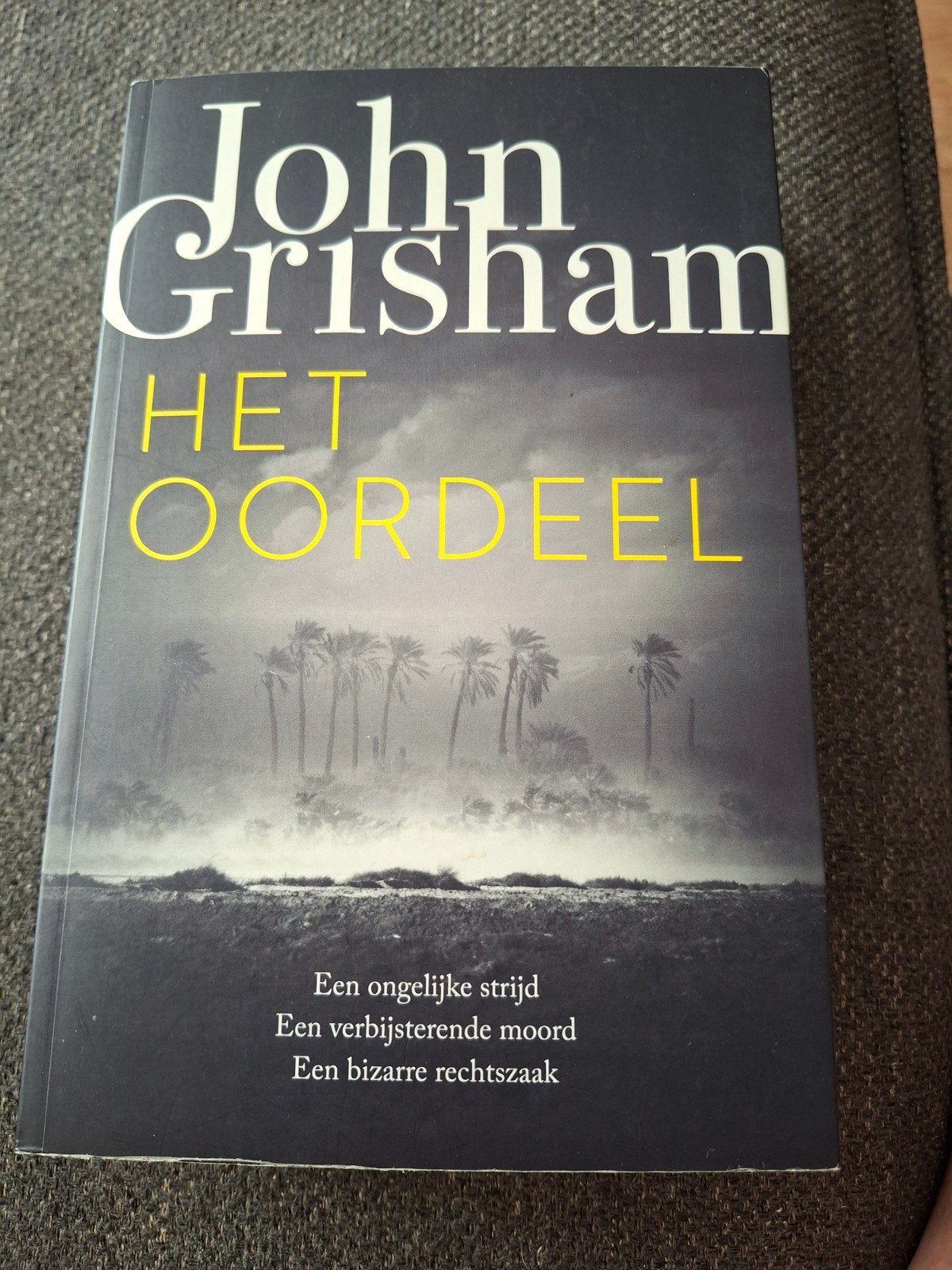 John Grisham - Het Oordeel, Ophalen of Verzenden, Gelezen, John Grisham, Wereld overig