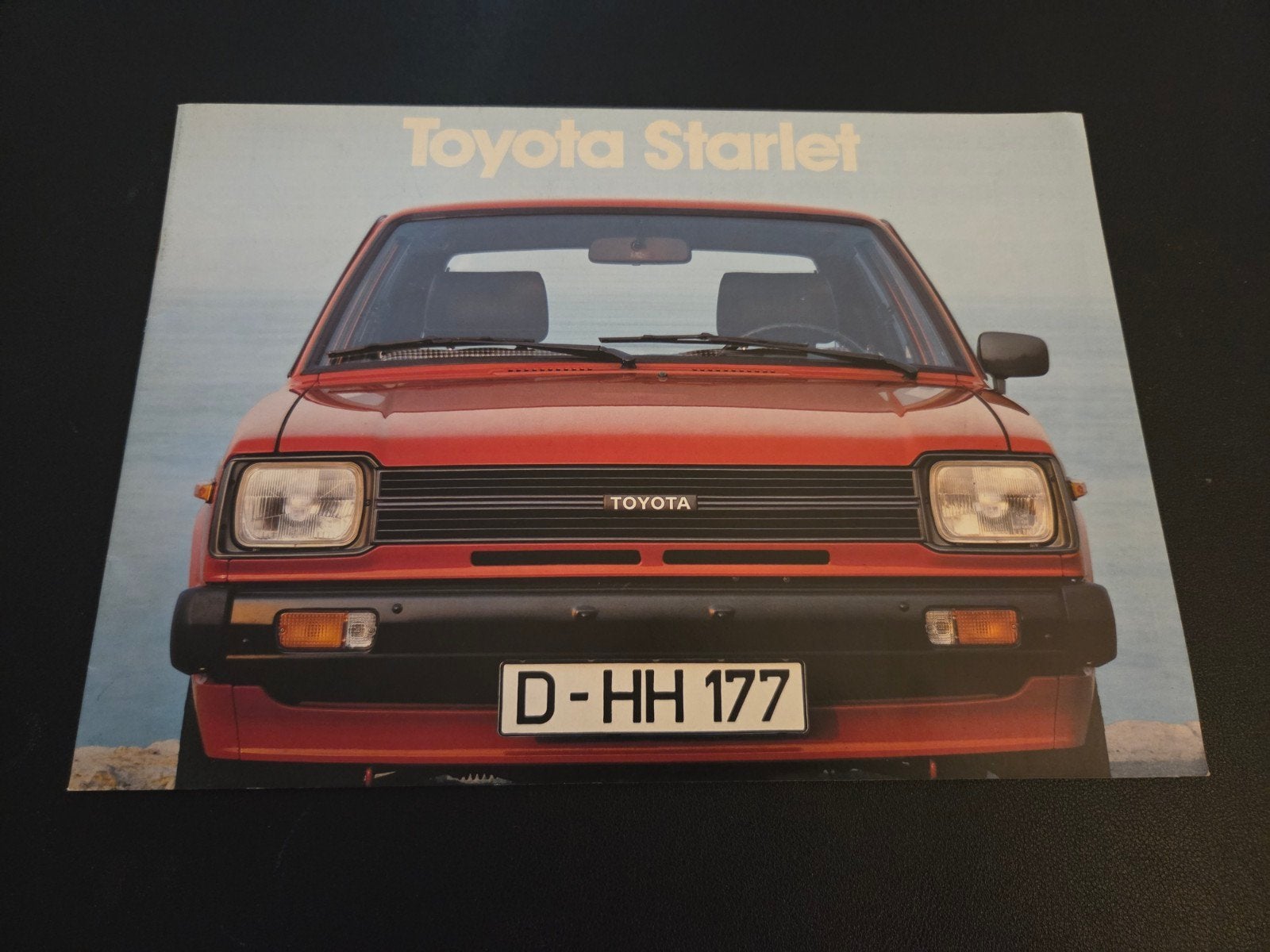 Brochure Toyota Starlet 1981, Ophalen of Verzenden, Zo goed als nieuw, Toyota