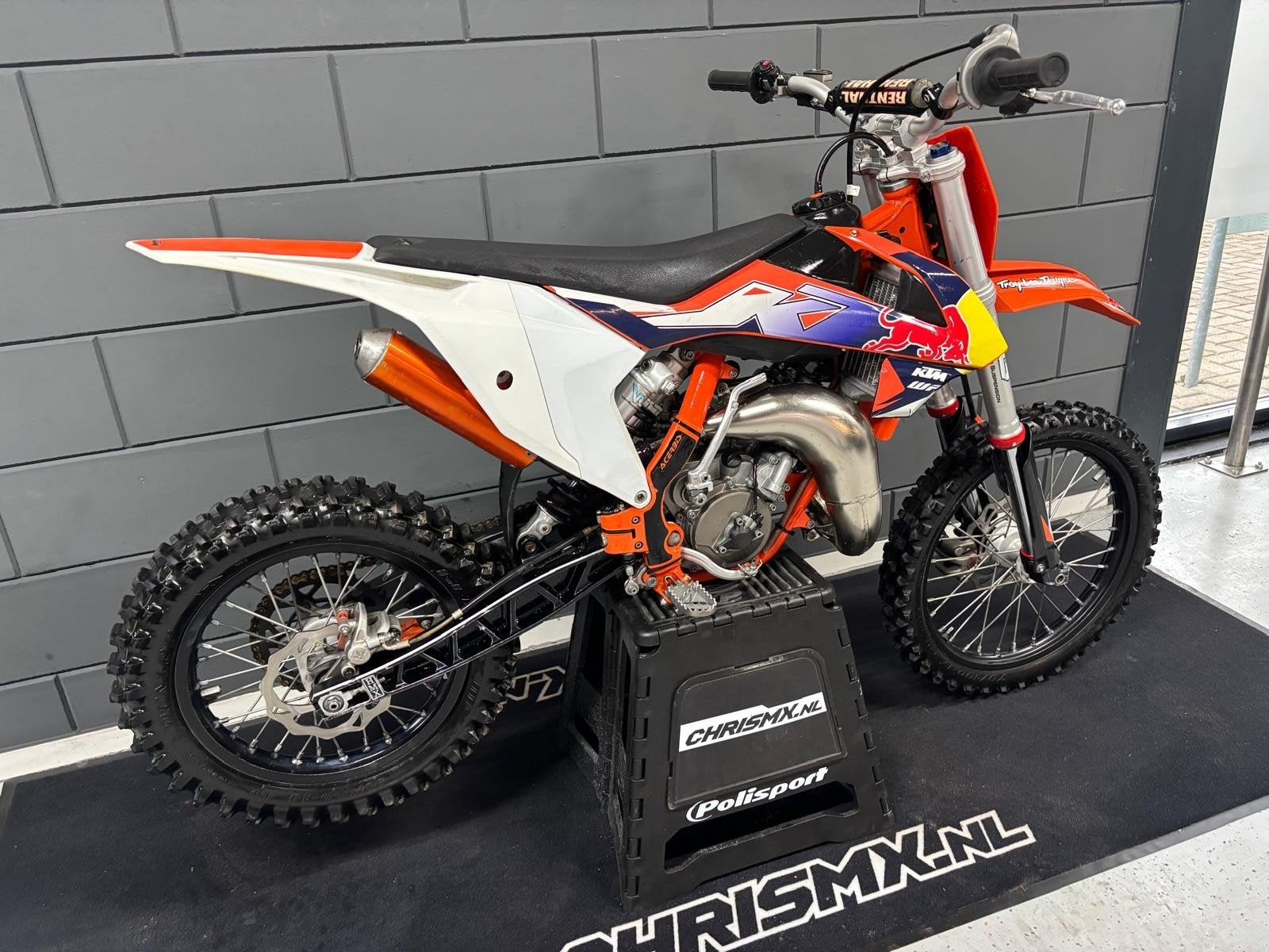 Ktm sx 65 grote wielen lange achterbrug!!! sx sx65, 65 cc, Bedrijf, KTM, Crossmotor