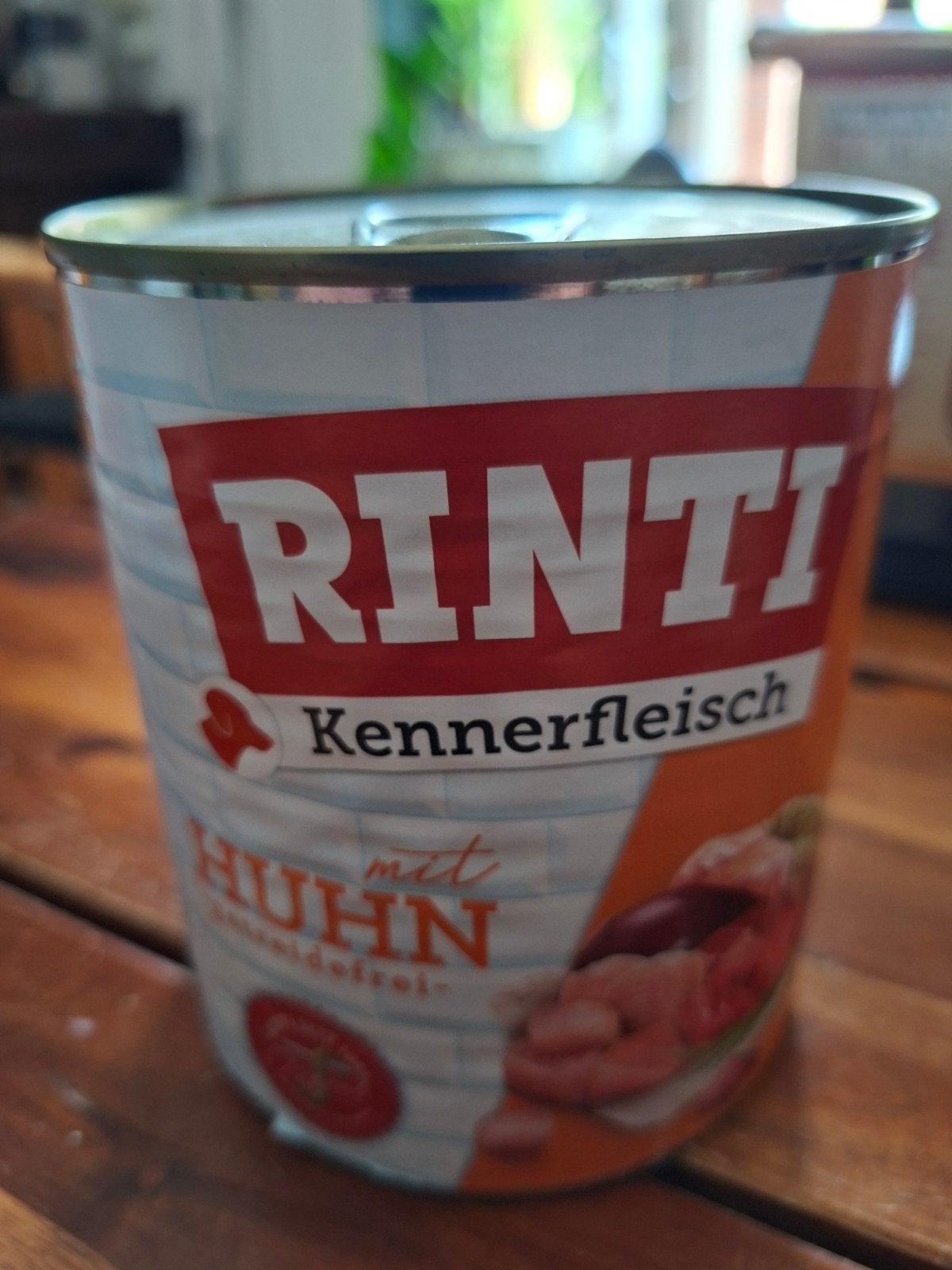 GRATIS Rinti hondenvoer kip, graanvrij., Dieren en Toebehoren, Dierenvoeding, Ophalen, Hond