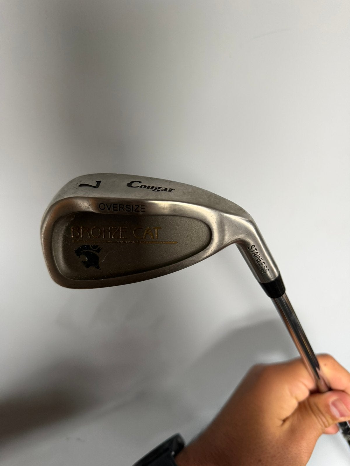 Cougar golf ijzer 7, Sport en Fitness, Golf, Ophalen, Gebruikt, Club