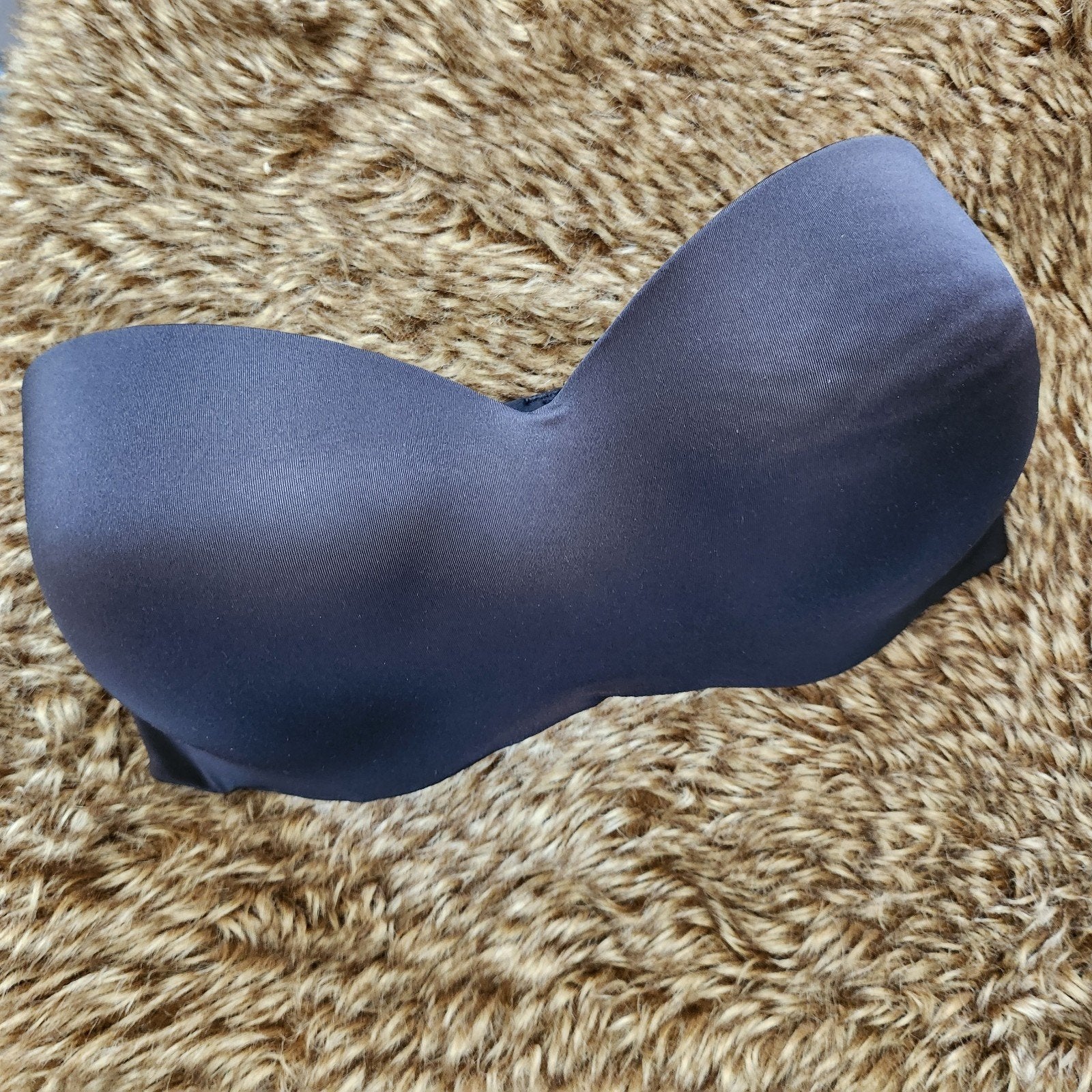 Hunkemoller strapless push up BH 85E, Hunkemöller, Ophalen of Verzenden, Zwart, BH