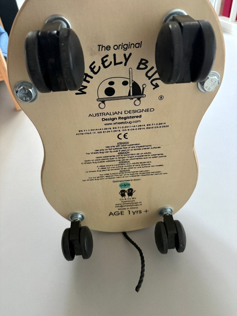 Wheely bug muis loopauto, Ophalen, Zo goed als nieuw