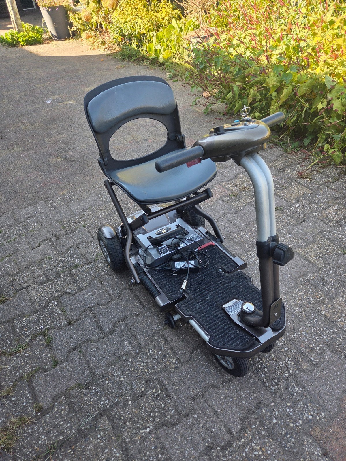 Opvouwbare scootmobiel Mango bobby, Diversen, 10 km/u of minder, Gebruikt, 16 t/m 25 km, Ophalen of Verzenden