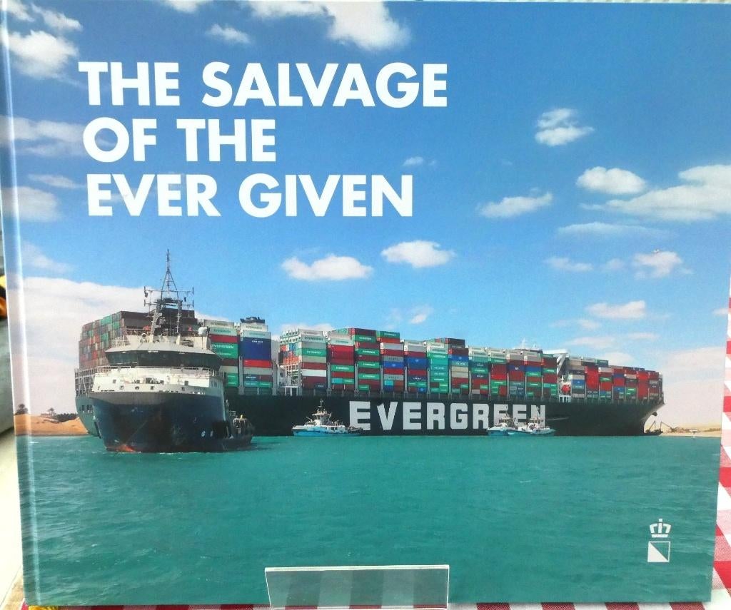Scheepvaart / Boskalis  - Smit NL. Salvage of the Ever Given, Verzamelen, Scheepvaart, Verzenden, Zo goed als nieuw, Motorboot