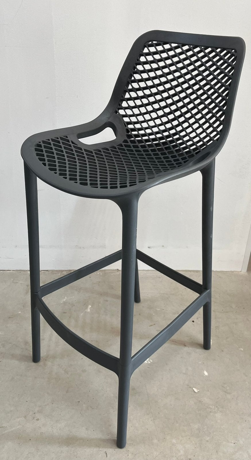 Siesta Air Barkruk  nieuw, Ophalen, Kunststof, 5 krukken of meer, Met voetsteun