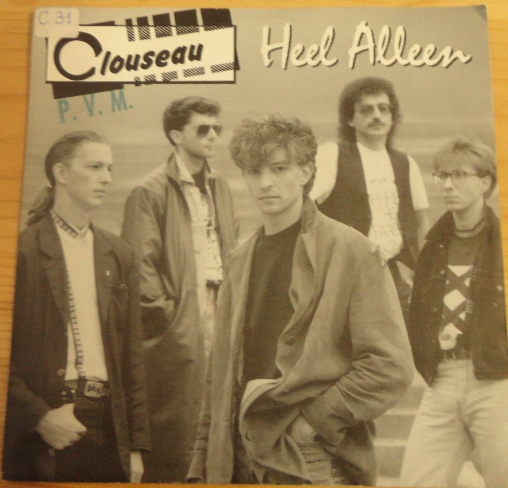 Clouseau > Heel alleen, Ophalen of Verzenden, Gebruikt, 7 inch, Nederlandstalig