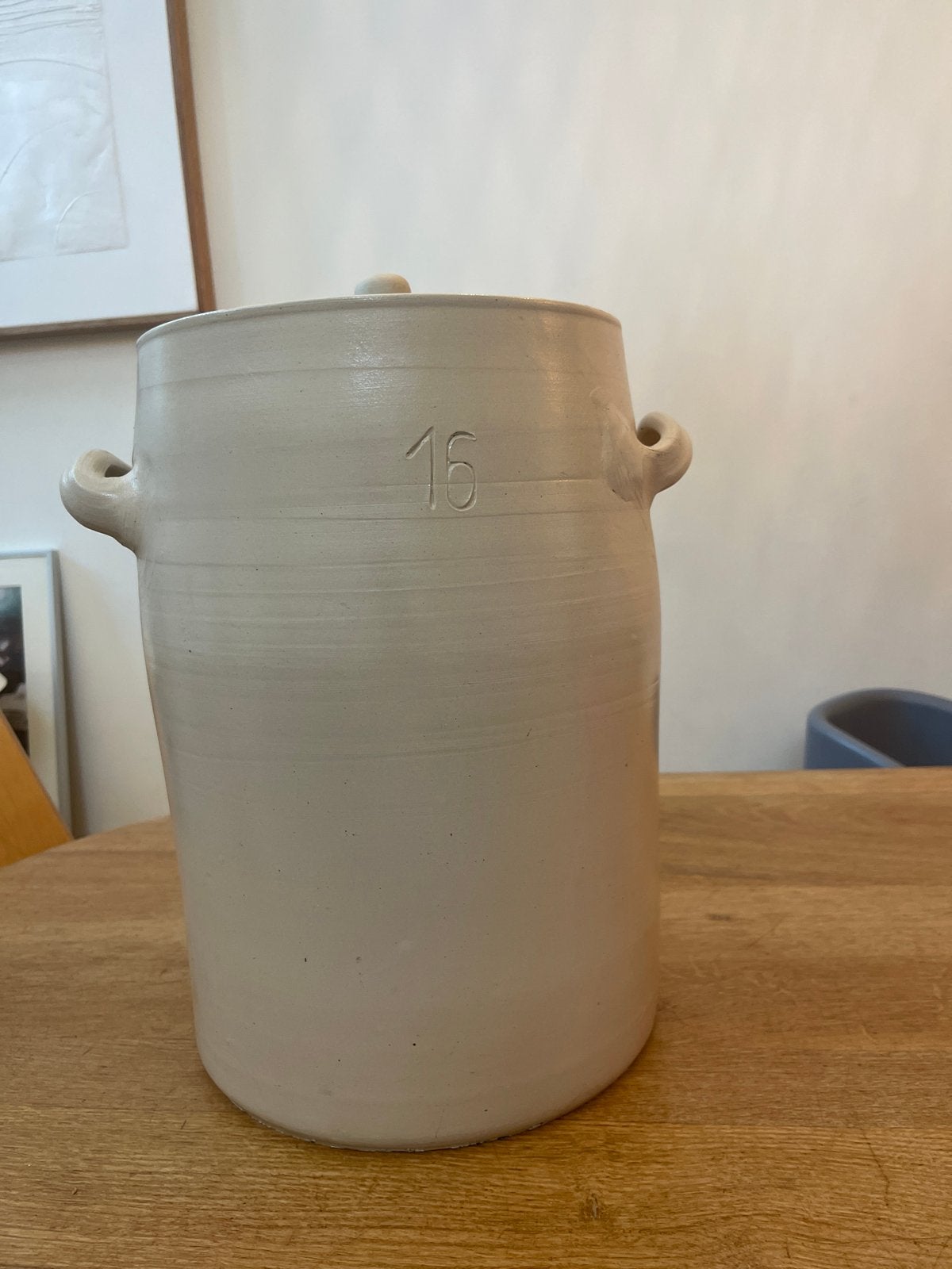 Zuurkoolpot/gerstpot/inmaakpot, Antiek en Kunst, Ophalen