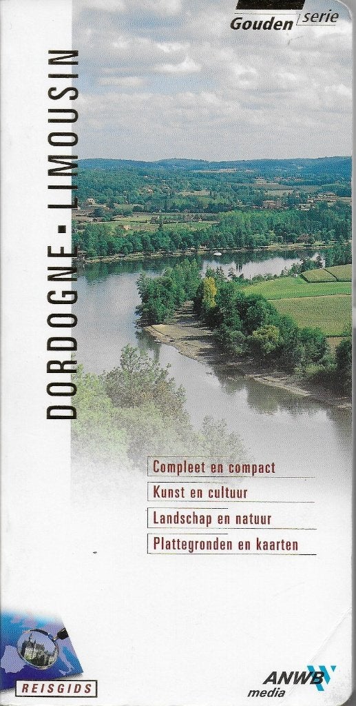 RG5 ANWB Reisgids Dordogne / Limousin ( 2000 ), Europa, Ophalen of Verzenden, Zo goed als nieuw, Reisgids of -boek
