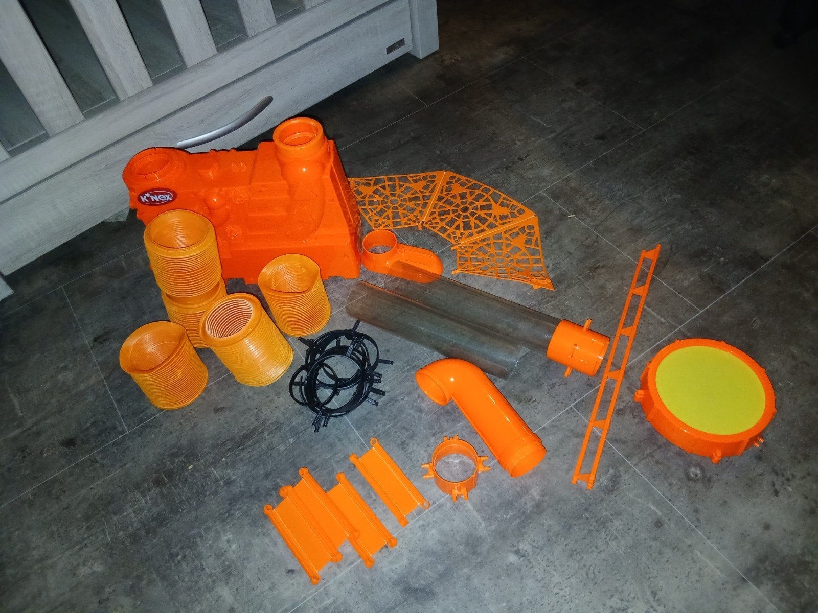 Knex Big Air onderdelen (gratis), Kinderen en Baby's, Speelgoed | Overig, Verzenden, Gebruikt, Jongen of Meisje