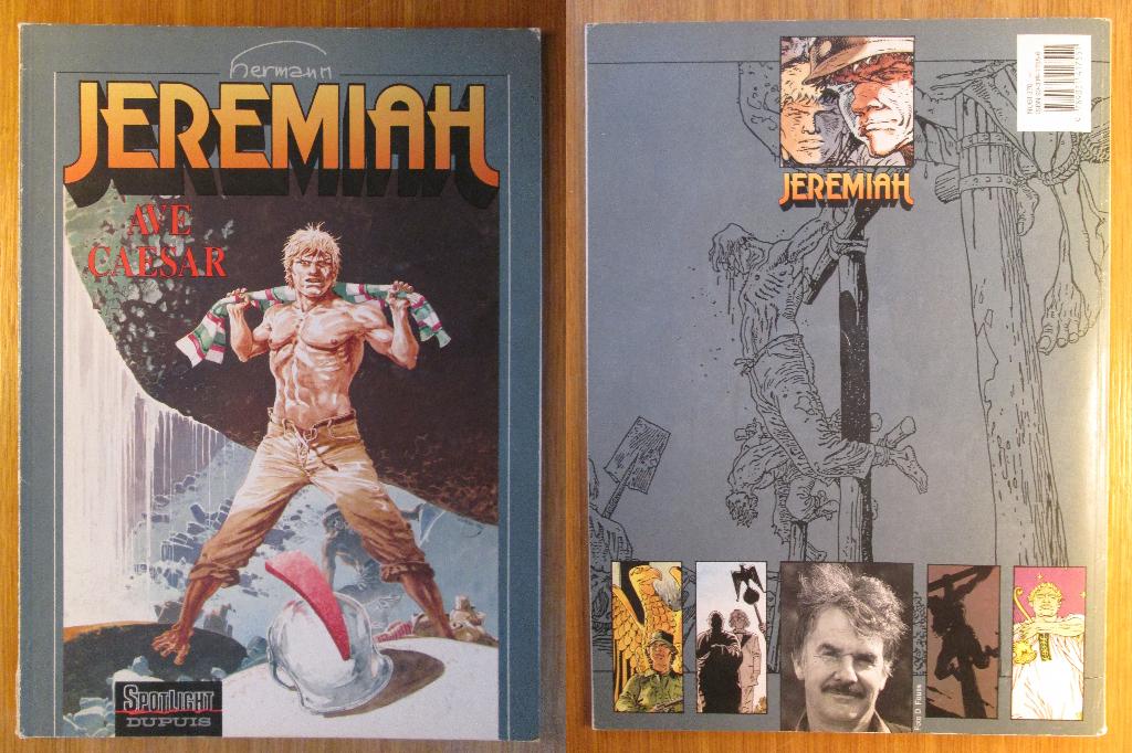Jeremiah 18 - Ave Caesar (SC), Meerdere stripboeken, Ophalen of Verzenden, Gelezen, Hermann
